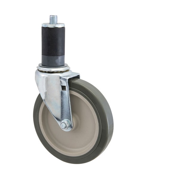 Caster, Stem (5", Gry)
